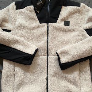 UNDER ARMOUR COLDGEAR SHERPA JACKET SIZE XL OR L $130